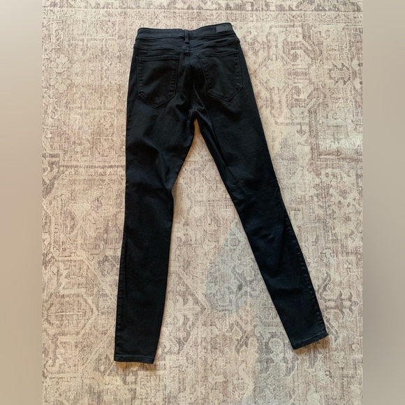 Abercrombie & Fitch Womens Black Jeans- Size 27 - Picture 3 of 3